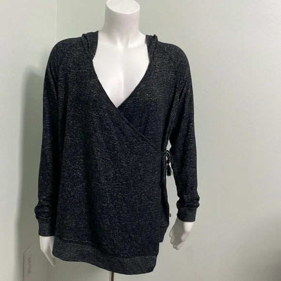 Roxy side tied hooded sweater - Picture 1 of 8